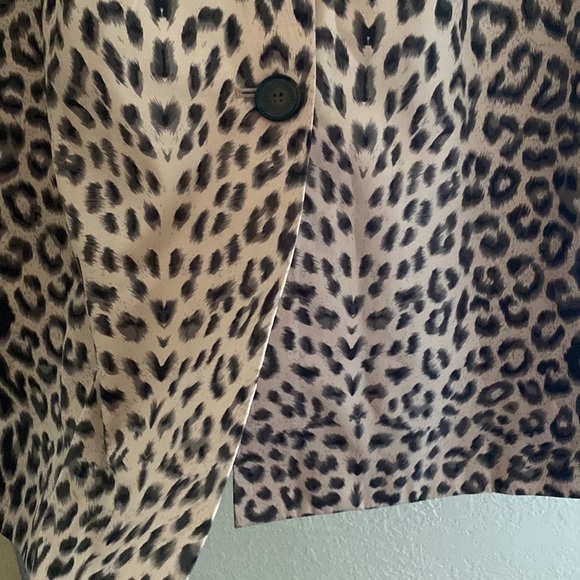 DENNIS BASSO Cheetah trench coat - Picture 11 of 14